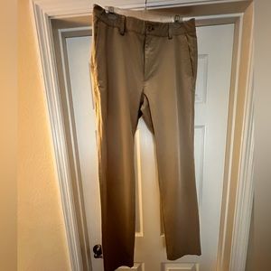 Vineyard Vines Mens Khaki Pants 32x32 - 88% Polyester 12% Spandex